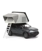 Greenlight 1/64 Bronco Sport with Rooftop Tent Great Outdoors Series 1 38010-f