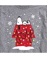 Airwaves Men's Peanuts Holidays Short Sleeve T-shirt
