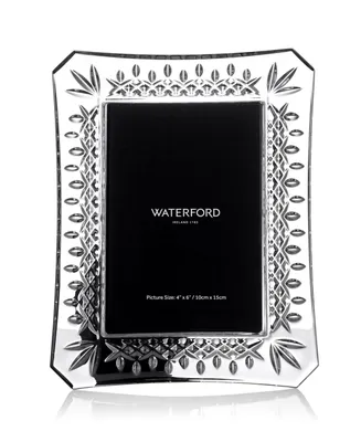 Waterford Lismore Photo Frame 4x6"