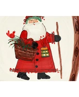 Old St. Nick Outdoorsman Square Platter