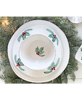 Vietri Lastra Evergreen Dinnerware Salad Plate