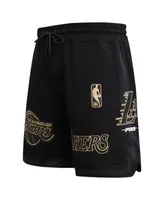 Men's Pro Standard Black Los Angeles Lakers Shorts