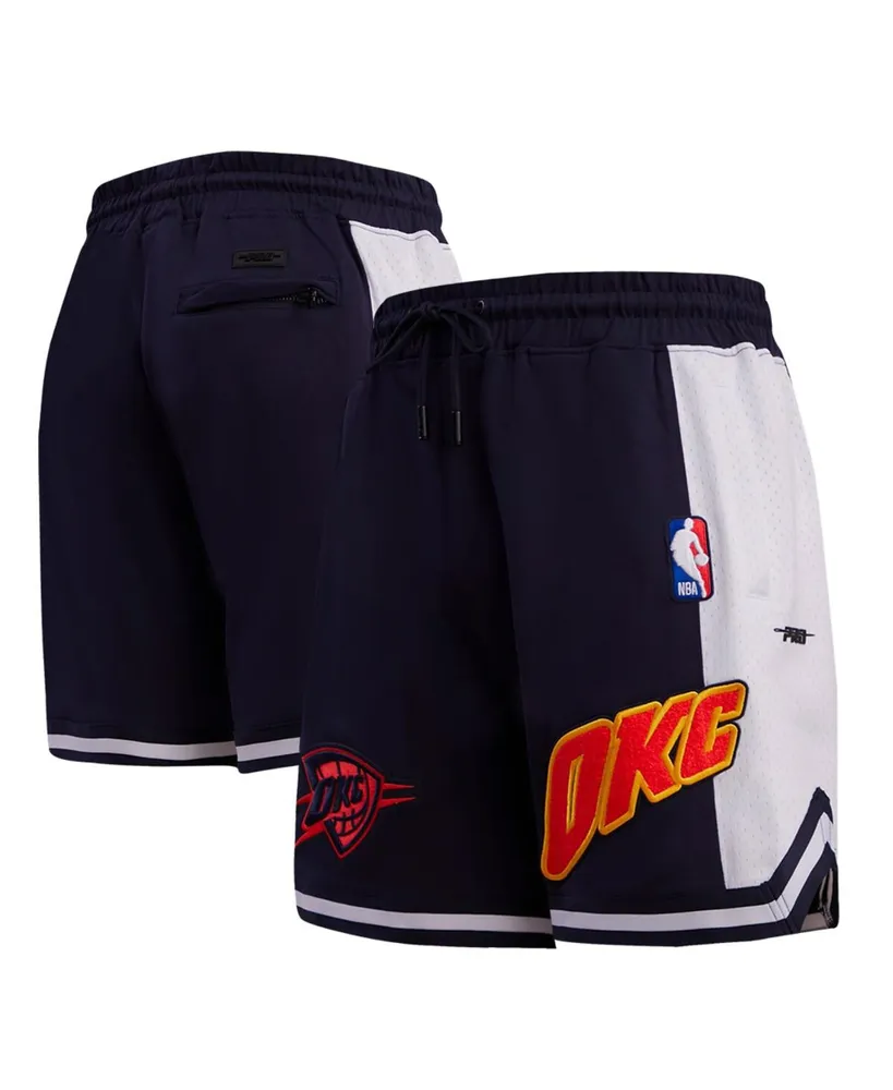 Men's Pro Standard Navy Oklahoma City Thunder 2023/24 Edition Dk Shorts