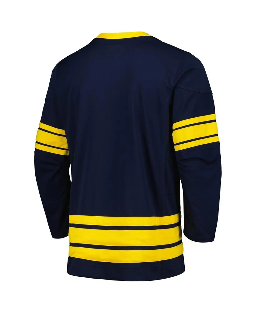 Men's Nike Navy Michigan Wolverines Replica Jersey