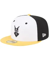 Men's New Era White Indianapolis Indians Theme Nights Prospect 59FIFTY Fitted Hat