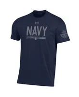 Men's Under Armour Navy Midshipmen Silent Service T-shirt