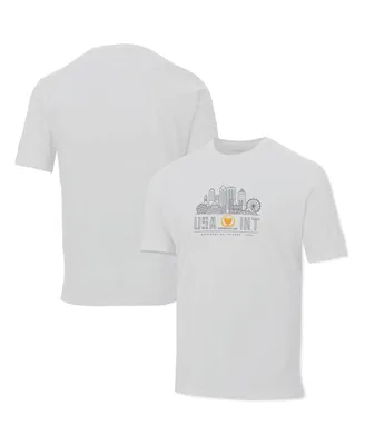 Men's Ahead White 2024 Presidents Cup Chapmant T-shirt