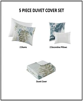 Harbor House Kiawah Island Cotton 5-Pc. Duvet Cover Set