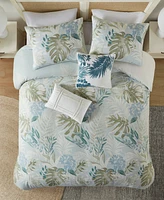 Harbor House Kiawah Island Cotton 5-Pc. Duvet Cover Set