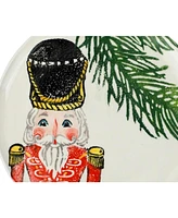 Vietri Nutcrackers Dinnerware Salad Plate