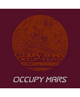 Occupy Mars - Big Boy's Word Art Crewneck Sweatshirt