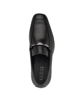 Guess Men's Herzo Slip On Ornamented Dress Loafers