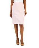 Kasper Women's Textured Pencil Skirt