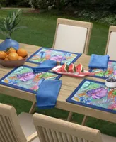 J Queen New York Hanalei Table Linens Collection