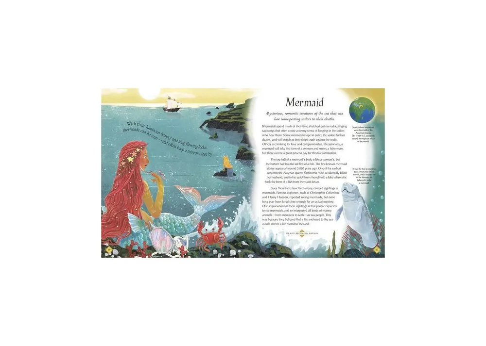 The Book of Mythical Beasts and Magical Creatures by Dk