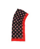 kate spade new york Women's Brushstroke Hearts Oblong Scarf - 1