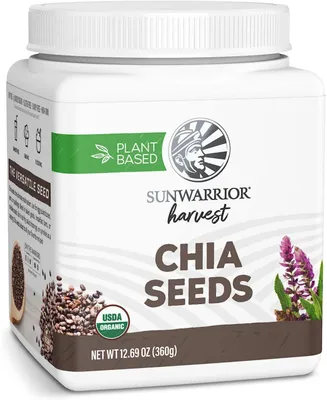 Sunwarrior Chia Seeds Organic Non