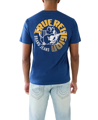 True Religion Men's Short Sleeves Fast Buddha T-shirt