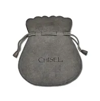 Chisel Stainless Steel Polished Brown plated Oval Hoop Earrings