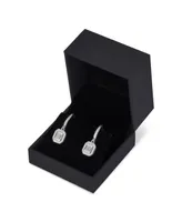 3A Cubic Zirconia Drop Earrings