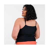 Calypsa Plus Adjustable Strap Maya Swim Top