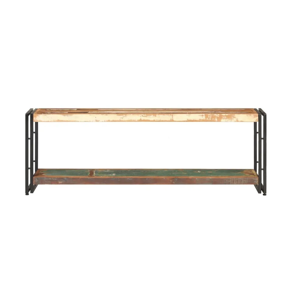 Tv Stand 47.2"x11.8"x15.7" Solid Wood Reclaimed