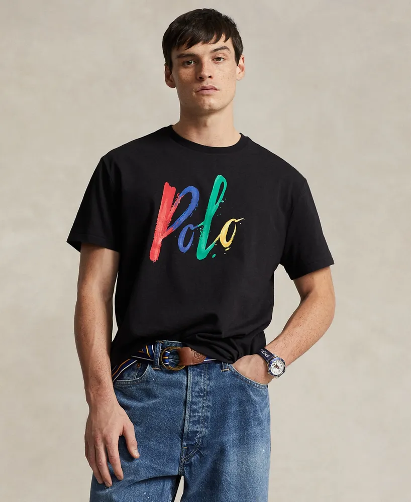 Polo Ralph Lauren Men's Classic-Fit Logo Jersey T-Shirt