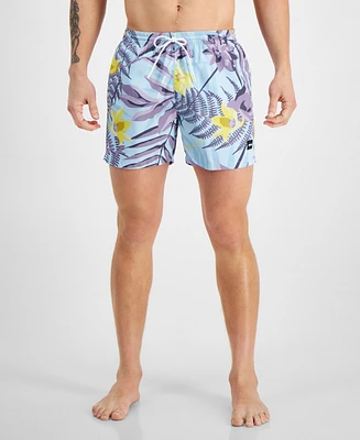 Boss by Hugo Men's Fully Lined Swim Shorts