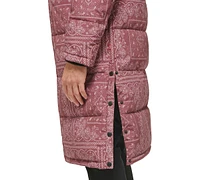 Levi's Men's Quilted Extra Long Parka Jacket