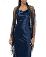 I.n.c. International Concepts Women's Metallic Net Wrap, Created for Macy's