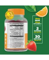 Lifeable Iron for Kids 10 mg with Vitamin C Gummies - Healthy Iron Levels - Great Tasting Natural Flavor, Dietary Supplement Vitamins - 60 Gummies