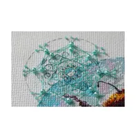 Cross-stitch kit Caramel spider web - Assorted Pre