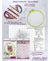 Cross-stitch kit Spring roses - Assorted Pre