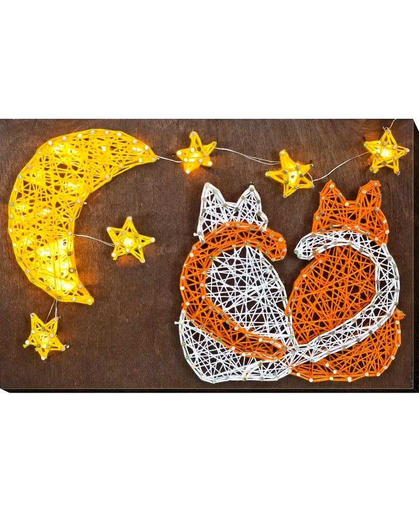 Creative Cross Stitch Kit/String Art Cats - Assorted Pre