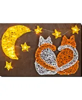 Creative Cross Stitch Kit/String Art Cats - Assorted Pre