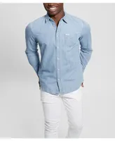 Guess Men's Ronnie Long Sleeve Shirt