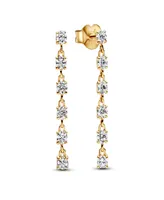 Pandora Cubic Zirconia Stones Drop Earrings