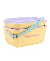 Polarbox Pop 21 Qt. Retro Portable Cooler