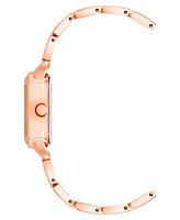 Anne Klein Women's Quartz Rose Gold-Tone Alloy Watch, 26mm - Rose Gold