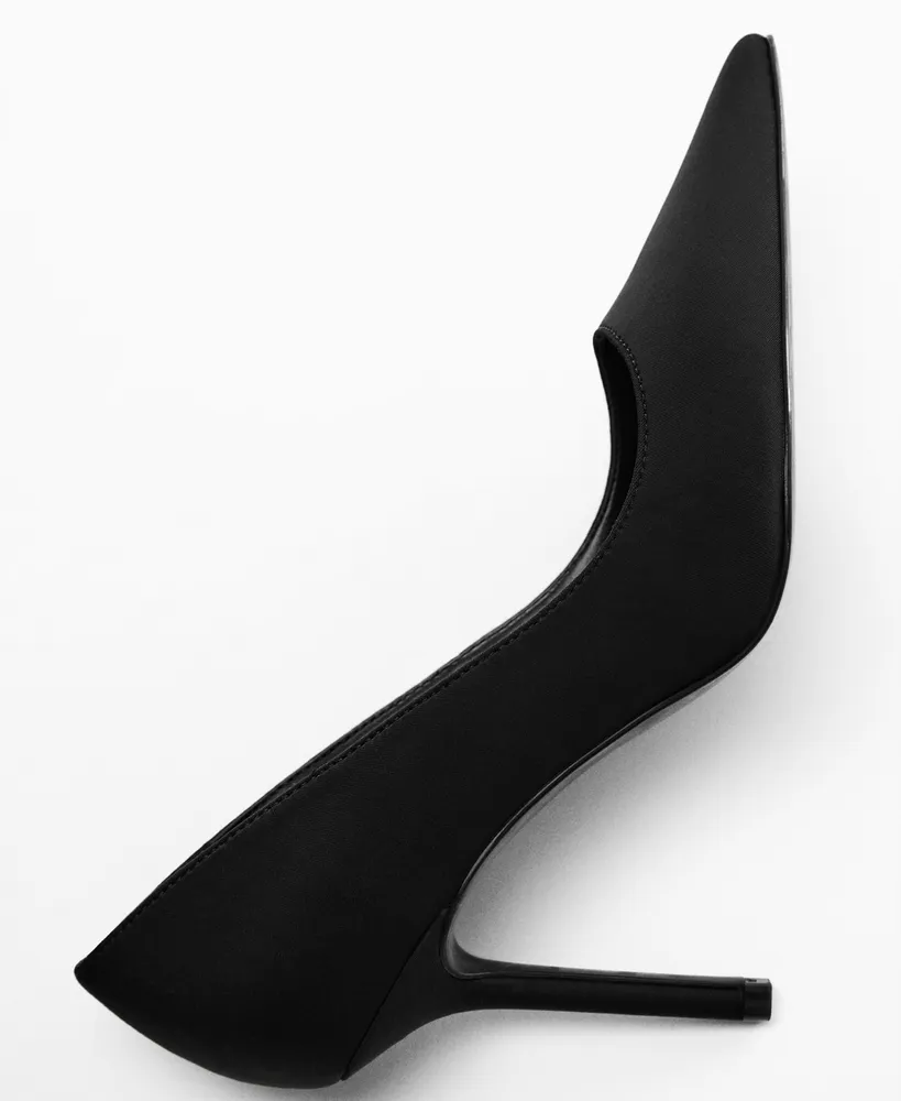 Mango Women's Pointed Toe Heel Shoes