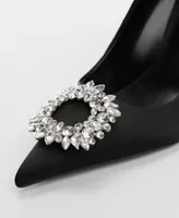 Mango Women's Jewel-Heel Shoes