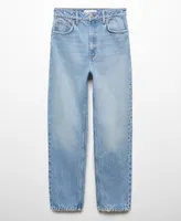 Mango Women's Mom High-Waist Jeans