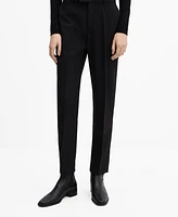 Mango Women's Straight Suit Pants