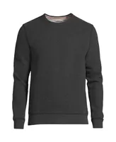 Lands' End Men's Tall Long Sleeve Serious Sweats Crewneck Sweatshirt