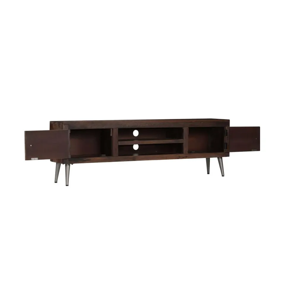 Tv Stand Solid Wood Reclaimed 55.1"x11.8"x17.7"