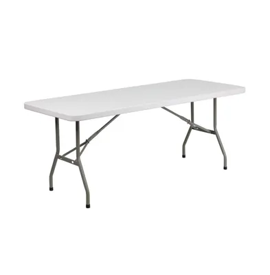 Foot Plastic Folding Table