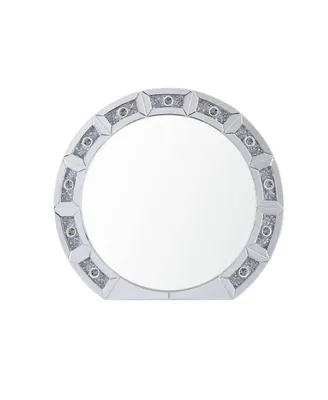 Nora lie Wall Decor, Mirrored & Faux Diamonds