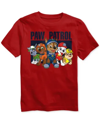 Paw Patrol Little Boys Graphic Print Cotton Short Sleeve T-Shirt