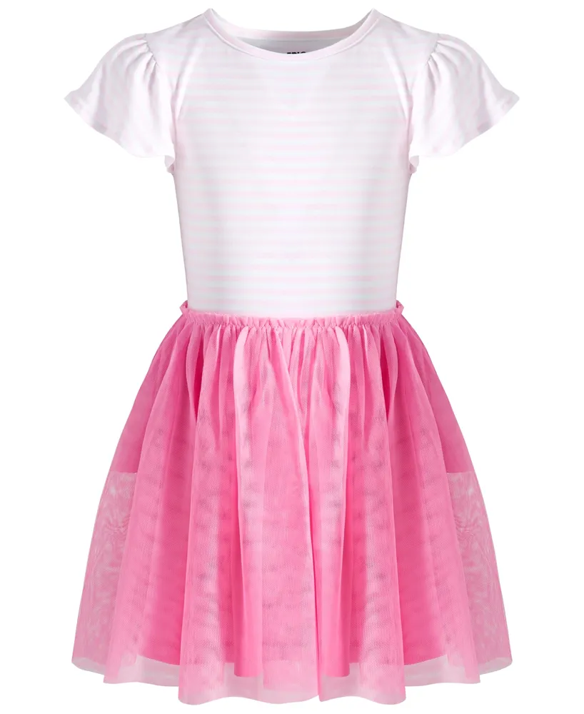 Epic Threads Little Girls Striped Tutu Dress, Created for Macy's