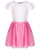 Epic Threads Little Girls Striped Tutu Dress, Created for Macy's